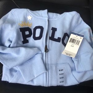 Ralph lauren girls hoodie